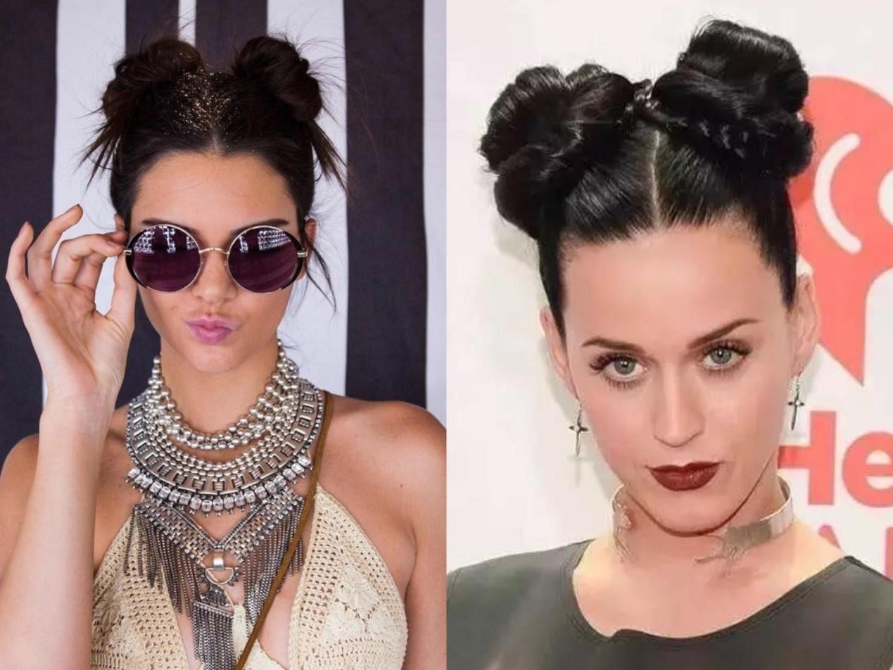 Recommended Trending Bun Hairstyles